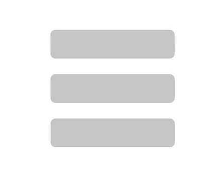 Low-contrast menu icon