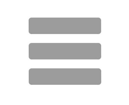 High-contrast menu icon