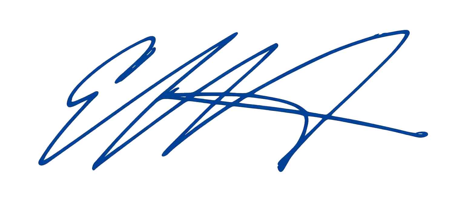 Signature of Edward C. Forst