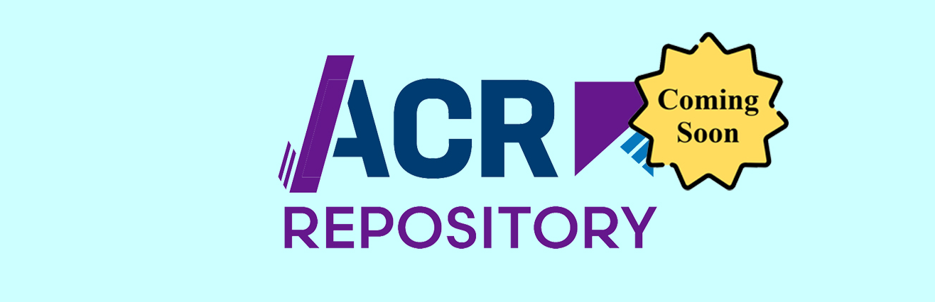 ACR Repository - Coming Soon