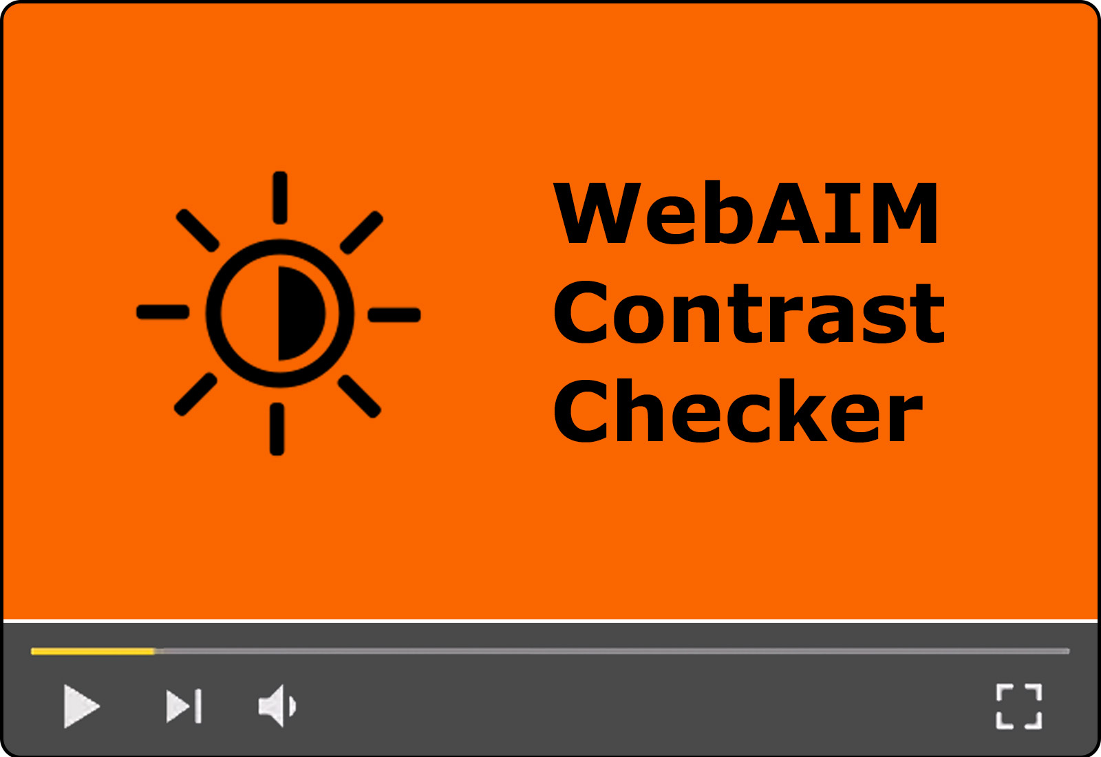 How to Test Color Contrast using the Color Contrast Analyser